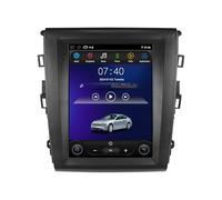Ossuret Autoradio para Ford Fusion/Mondeo MK5 2013-2019 (Aire Acondicionado automático), 9.7 Zoll Android 13 Pantalla Táctil 2+32GB Navegación GPS con Carplay Android Auto WiFi Bluetooth USB