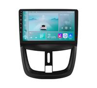 Ossuret Autoradio para Peugeot 207 207CC (2006-2015), 9 Zoll Android 13 Pantalla Táctil 2+32GB Navegación GPS con Carplay Android Auto WiFi Bluetooth USB