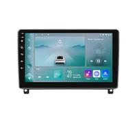 Ossuret Autoradio para Peugeot 407 1 (2004-2011), 9 Zoll Android 13 Pantalla Táctil 2+32GB Navegación GPS con Carplay Android Auto WiFi Bluetooth USB