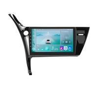 Ossuret Autoradio para Toyota Corolla Auris E180 2013-2018 (Volante a la Izquierda), 10.1 Zoll Android 14 Pantalla Táctil 2+32GB Navegación GPS con Carplay Android Auto WiFi Bluetooth USB DSP