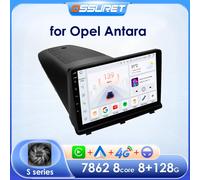 OSSURET-Radio con GPS para coche, reproductor Multimedia con Android, 2 Din, pantalla táctil, DSP, para Opel Antara 1 2006 - 2017 10.33 inch S6