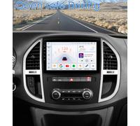 OSSURET-Radio con GPS para coche, reproductor Multimedia con Android, 2Din, pantalla de Audio, Carplay, para Mercedes Benz Vito W447 2014-2021, 7862 S8