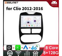 Android OCTA Core 7862 radio de coche para Renault Clio 4 2012 2013 2014 2015 2016 reproductor de P1-4Core-1G 32G
