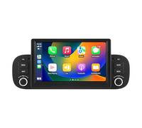 Ossuret Radio de Coche para Fiat Panda (2013-2020), 7 Pulgadas Android 14 Pantalla táctil 2+32GB navegación GPS con Carplay Android Auto WiFi Bluetooth Control del Volante