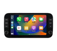 Ossuret Radio de Coche para Fiat Panda (2013-2020), 9 Pulgadas Android 14 Pantalla táctil 2+32GB navegación GPS con Carplay Android Auto WiFi Bluetooth Control del Volante TPMS OBD2 Dab+