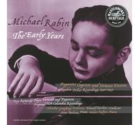 Ossy Renardy Michael Rabin: The Early Years (CD) (Importación USA)