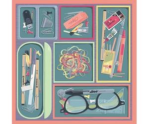 Ost - A Little to the Left Vinyl Soundtrack 1LP Tidy Taupe [Vinilo]