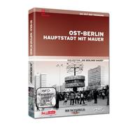 Ost-Berlin - Hauptstadt mit Mauer [Alemania] [DVD]