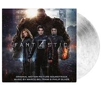 Ost - Fantastic Four (2015)-180 Gram Black/Whi [Import] [Vinilo]