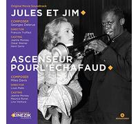 Cinezik Classics - Jeanne Moreau : Jules Et Jim Ascenseur Pour Léchafaud [Vinilo]
