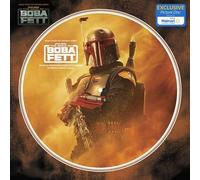 Ost Music From The Book Of Boba Fett Limited Edition Picture Disc LP (Vinyl)