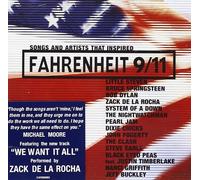 Banda sonora Fahrenheit 9 – Canciones inspiradas en Fahrenheit 9/11 – CD – Epic