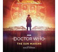 Ost-Original Soundtrack TV Doctor Who: The Sun Makers (Vinyl) (Importación USA)