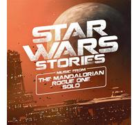Original Soundtrack - Star Wars Stories (Music from The Mandalorian, Rogue One & Solo) (Gatefold sleeve) [180 gm 2LP Translucent Blue Coloured Vinyl] [Vinilo]
