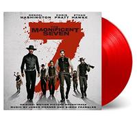 Ost - The Magnificent Seven-Colored [Import] [Vinilo]
