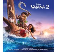 Ost Vaiana 2 Soundtrack (Englische Vers.) (CD) (Importación USA)