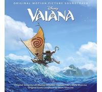 Mark Mancina – Vaiana – Original Motion Picture Soundtrack – CD – Importación USA – Versión inglesa