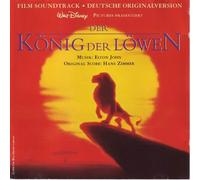 Ost - Various - Der König Der Löwen (Film Soundtrack - Deutsche Originalversion) - Polydor - 523 868-2, Walt Disney Records - 523 868-2
