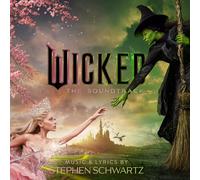 Wicked Movie Cast – Wicked: The Soundtrack – CD – Edición limitada rosa + póster