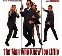 Ost/Young,Christopher (Composer) - Agent Null Null Nix (The Man Who Knew Too Little)