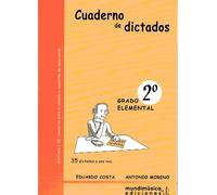 OSTA Y MORENO CUADERNO DICTADOS VOL 2 GRADO ELEMENTAL