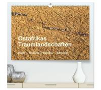 Ostafrikas Traumlandschaften. Kenia - Tansania - Sansibar - Äthiopien (hochwertiger Premium Wandkalender 2026 DIN A2 quer), Kunstdruck in Hochglanz: Ostafrika - Vielfalt und Extreme