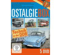 Ostalgie-Box - Technik in der DDR [Alemania] [DVD]