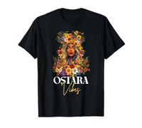 Ostara Vibes Pagano Primavera Equinoccio Marzo Equinoccio Pascua Camiseta