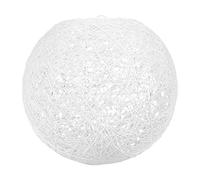 OSTARIA Lámpara colgante con forma de bola, blanca, 20 x 19 x 20 cm