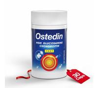 Ostedin - 30 cápsulas para el bienestar de las articulaciones, ayuda a aliviar la rigidez y las molestias articulares, proporciona una agradable sensación de confort, ingredientes de origen natural