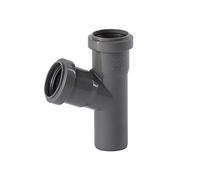 Ostendorf 171300 HTsafe Junction, gris, 67° -DN 40/DN 40