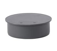 Ostendorf 175620 HTsafe - Tapón para manguito DN 110 mm, tubo HT