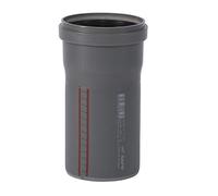 Ostendorf DN110 x 150 mm HTsafe HT, gris.