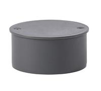 Ostendorf DN75 HTsafe - Tapón para manguitos, color gris