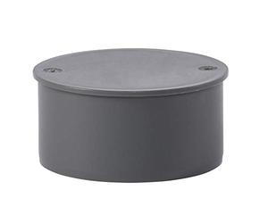 Ostendorf DN75 HTsafe - Tapón para manguitos, color gris