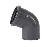 ostendorf htsafe arco 67 grados DN 90 mm HT de tubo