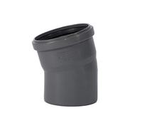 Ostendorf 175100 HTsafe-Arco, Gris, DN 110 15 Grad