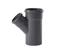 ostendorf htsafe derivación DN 110/75 mm 45 grados HT de tubo