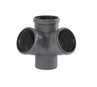 Ostendorf HTsafe DN 110/110/110 67 grados HT-Rohr