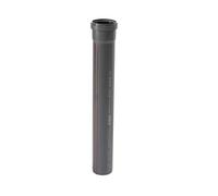 Ostendorf HTsafe HT-Rohr con manguito DN 75 mm 500 mm, gris