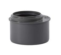 Ostendorf HTsafe Reducción corta DN 110/75 mm HT, gris