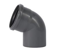 Ostendorf HTsafe - Tubo flexible (67 grados, DN 110 mm)