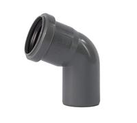 Ostendorf HTsafe - Tubo flexible (67 grados, DN 50 mm)