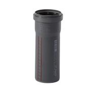 Ostendorf HTsafe HT-Rohr con manguito DN 75 mm 150 mm, gris