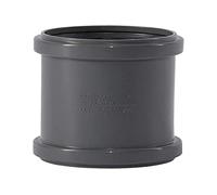 ostendorf htsafe überschiebmuffe DN 75 mm HT de tubo