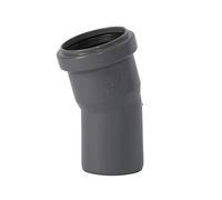 Ostendorf K11478-001 HTsafe HT Bow, gris, DN 50 15 Grad