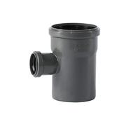 Ostendorf mk50 HTsafe Junction, gris, DN110/50/87 Grad