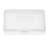 OSTENT 10 x caja de tarjeta de cartucho de juego de plástico transparente funda para Gameboy GBA SP GBM