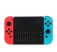 OSTENT 2.4GHz Teclado de Control Remoto Inalámbrico para Nintendo Switch Joy-Con Juego