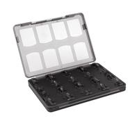 OSTENT 20 en 1 Juego Tarjeta de Memoria Estuche Caja de Almacenamiento para Sony PSV PS Vita, Color Negro